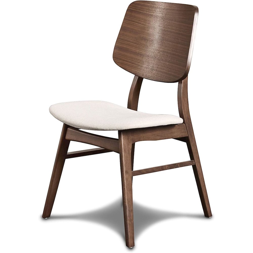 Oscar Solid Wood Table and 6 Chairs in Brown. Picture 2