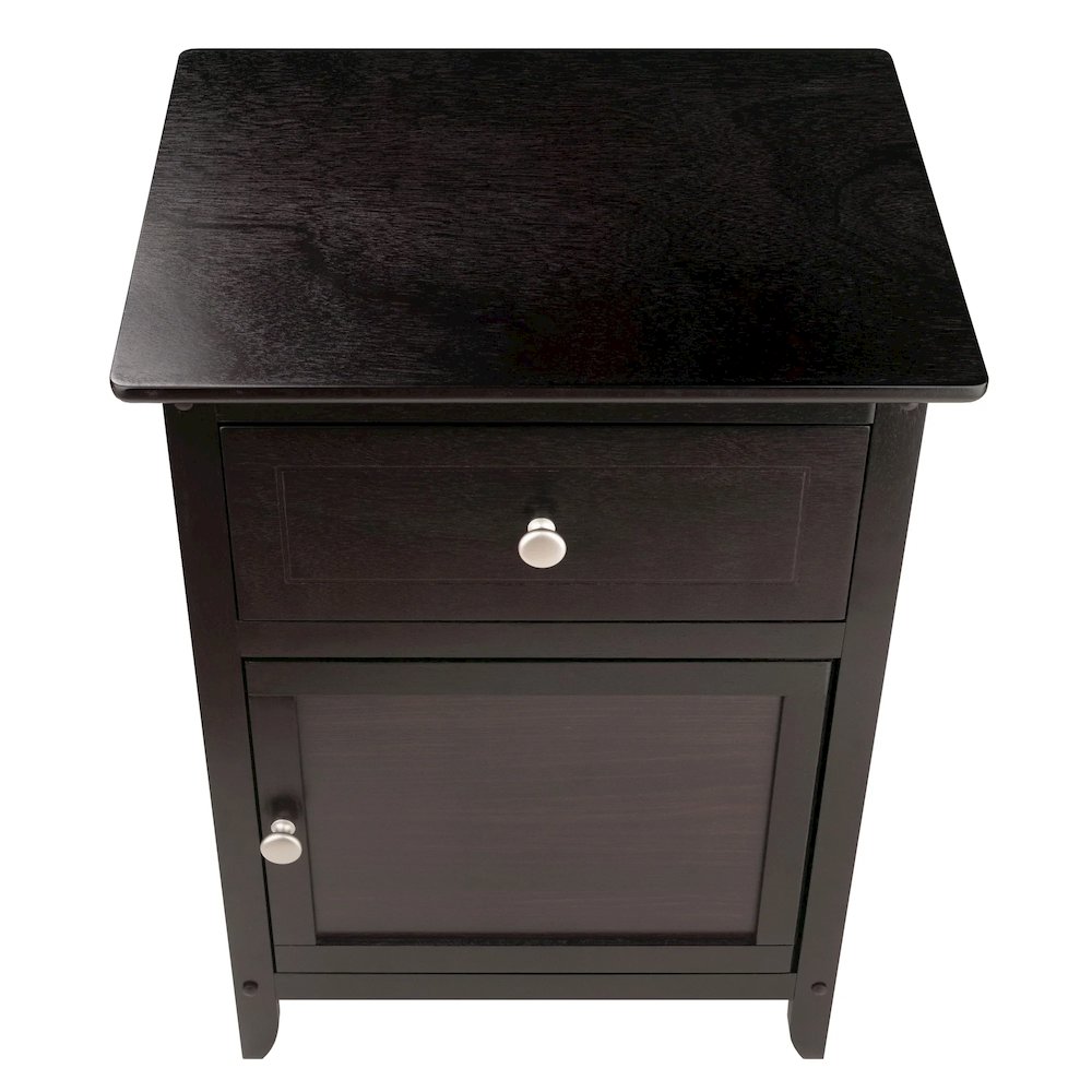 Eugene Accent Table Espresso. Picture 1