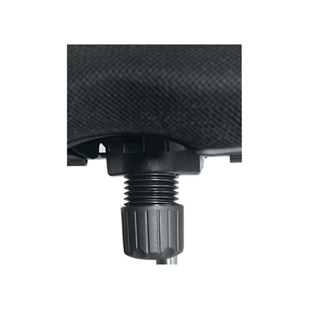 Alera Epoch Series Fabric Mesh Multifunction Chair, Supports Up to 275 lb, 17.63" to 22.44" Seat Height, Black. Picture 6