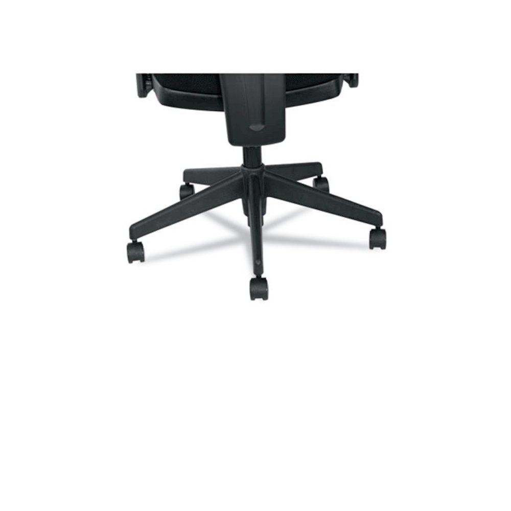 Alera Epoch Series Fabric Mesh Multifunction Chair, Supports Up to 275 lb, 17.63" to 22.44" Seat Height, Black. Picture 10