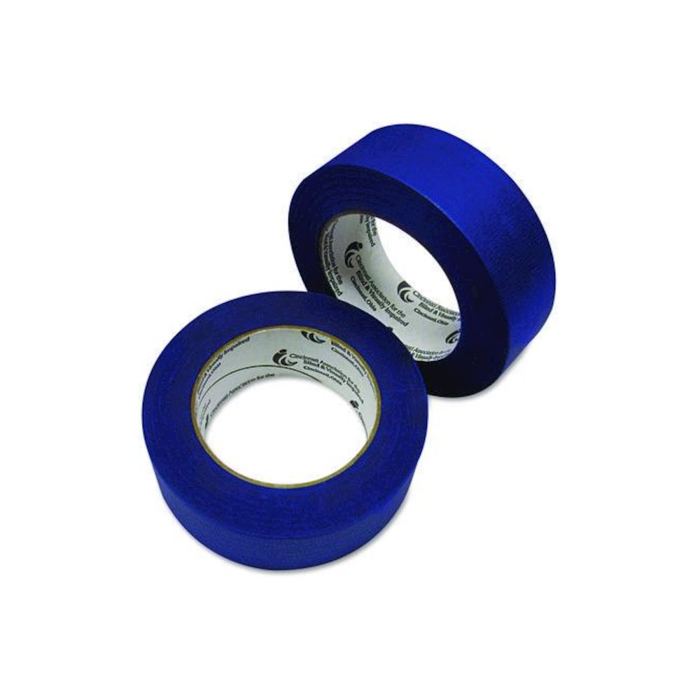 5640015775963 SKILCRAFT Industrial-Strength Duct Tape, 3" Core, 2" x 60 yds, Blue. Picture 1
