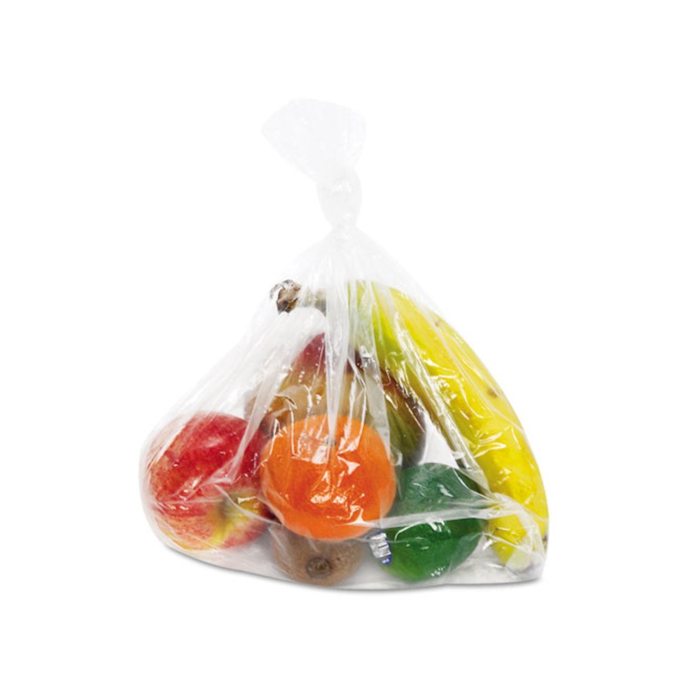 Food Bags, 2-Gallon, 8" x 4" x 18", Clear, 1,000/Carton. Picture 3