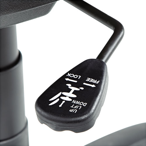 Alera Interval Series Swivel/Tilt Task Chair, Supports Up to 275 lb, 18.42" to 23.46" Seat Height, Black. Picture 2