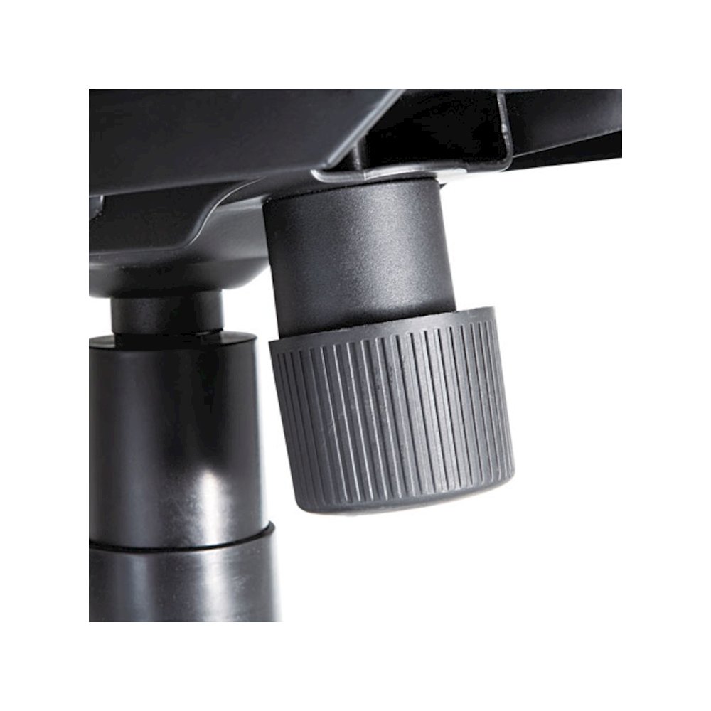 Big/Tall Swivel/Tilt Mid-Back Chair, Supports Up to 450 lb, 19.29" to 23.22" Seat Height, Black. Picture 4