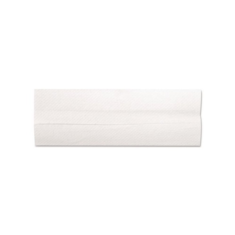 C-Fold Towels, 1-Ply, 11 x 10.13, White, 198/Pack, 12 Packs/Carton. Picture 7