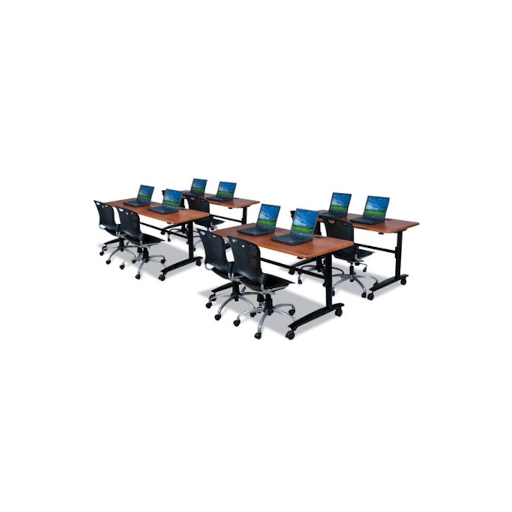 Lumina Table Top, Rectangular, 72w x 24d, Cherry. Picture 1