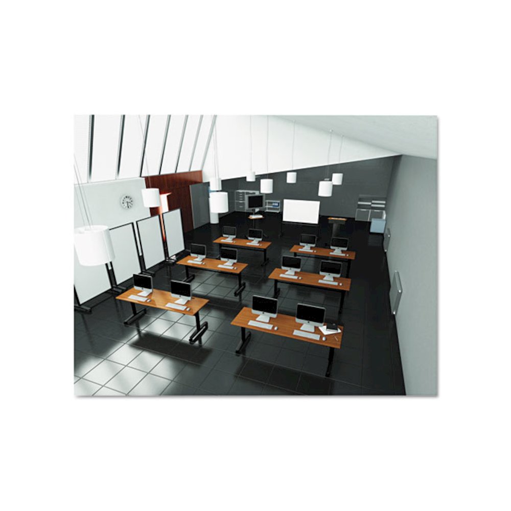 Lumina Table Top, Rectangular, 72w x 24d, Cherry. Picture 3