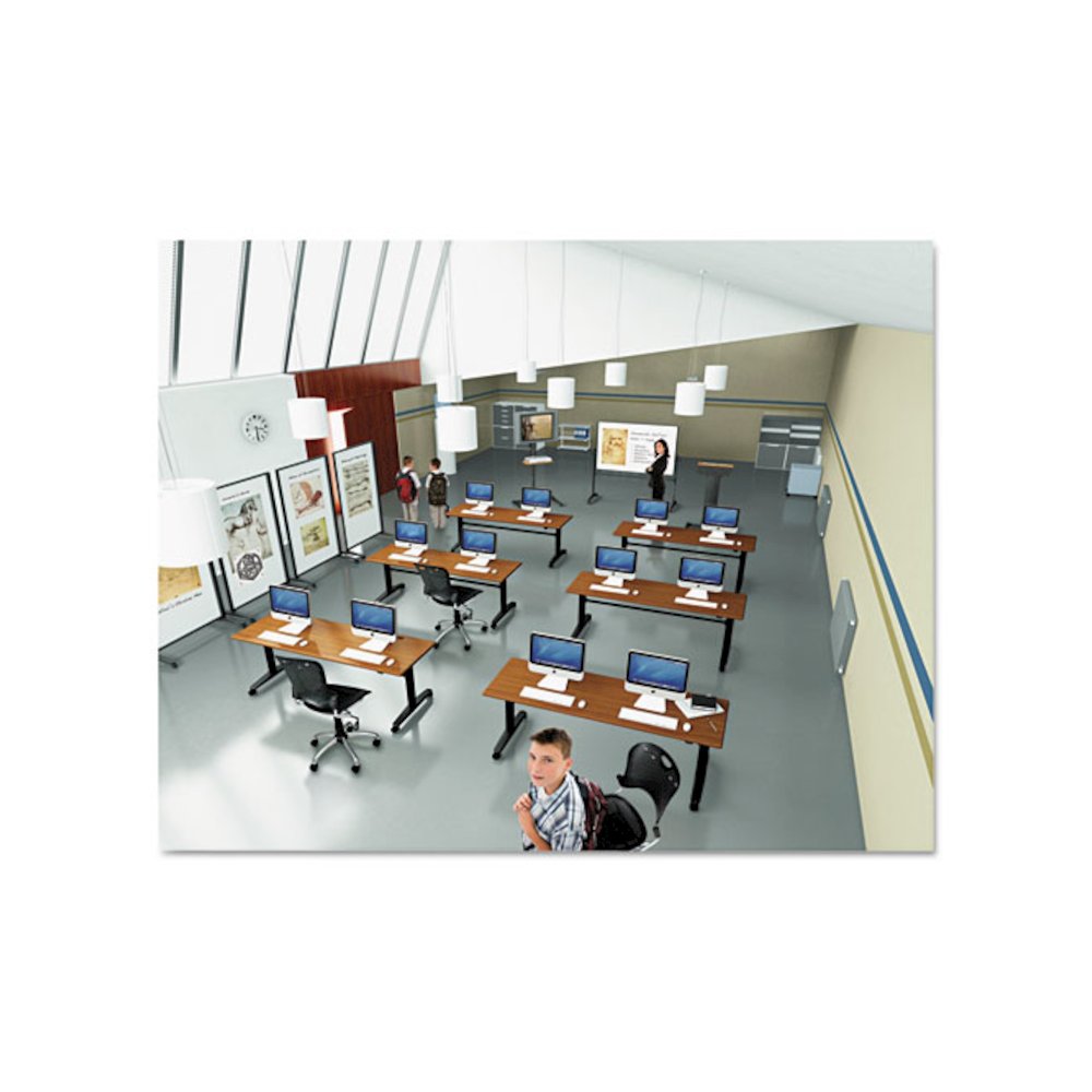 Lumina Table Top, Rectangular, 72w x 24d, Cherry. Picture 2