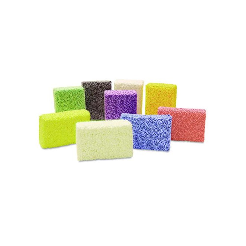 Squishy Foam Classpack, 9 Assorted Colors, 36 Blocks. Picture 1