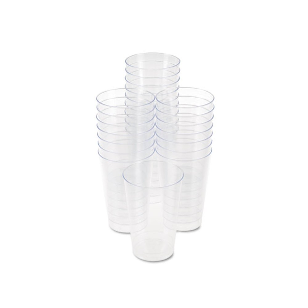 Comet Plastic Tumblers, 12 oz, Clear, 500/Carton. Picture 2