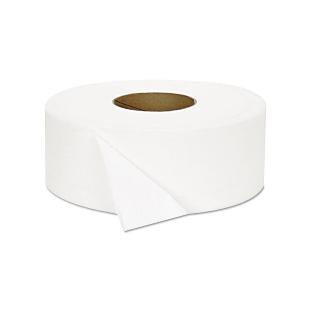 JRT Jumbo Bath Tissue, Septic Safe, 2-Ply, 3.3" x 1,000 ft, White, 12 Rolls/Carton. Picture 5
