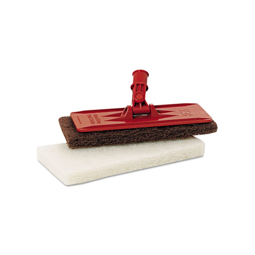Doodlebug Threaded Pad Holder Kit, 4.63 x 10, Orange, 4/Carton. Picture 5