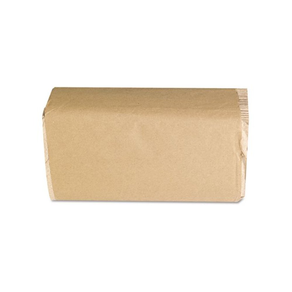 Singlefold Paper Towels, 9 x 9.45, Natural, 250/Pack, 16 Packs/Carton. Picture 5