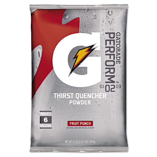 Original Powdered Drink Mix, Fruit Punch, 51oz Packet, 14/Carton. Picture 1