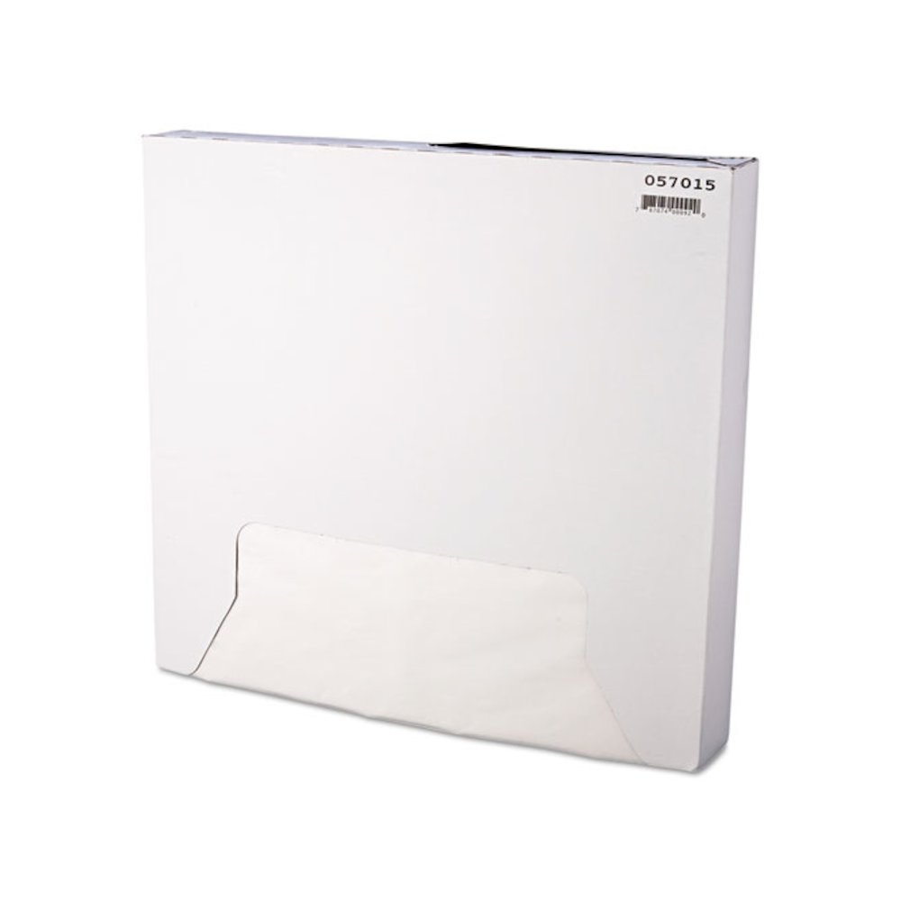 Grease-Resistant Paper Wraps and Liners, 15 x 16, White, 1,000/Box,  3 Boxes/Carton. Picture 1