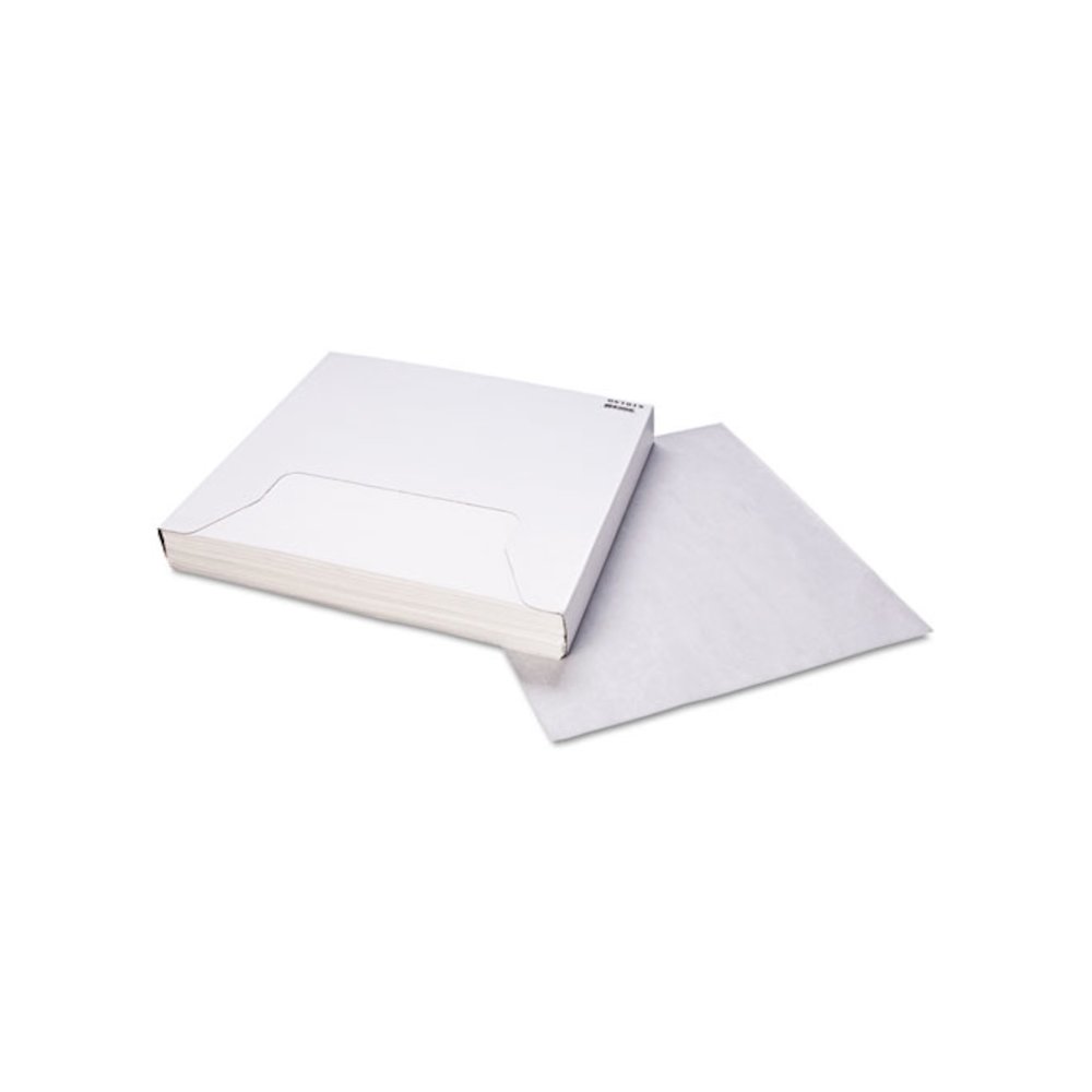 Grease-Resistant Paper Wraps and Liners, 15 x 16, White, 1,000/Box,  3 Boxes/Carton. Picture 3