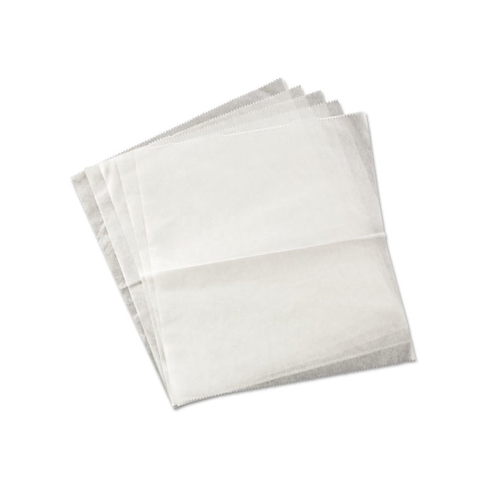 QF10 Interfolded Dry Wax Deli Paper, 10 x 10.25, White,  500/Box, 12 Boxes/Carton. Picture 2