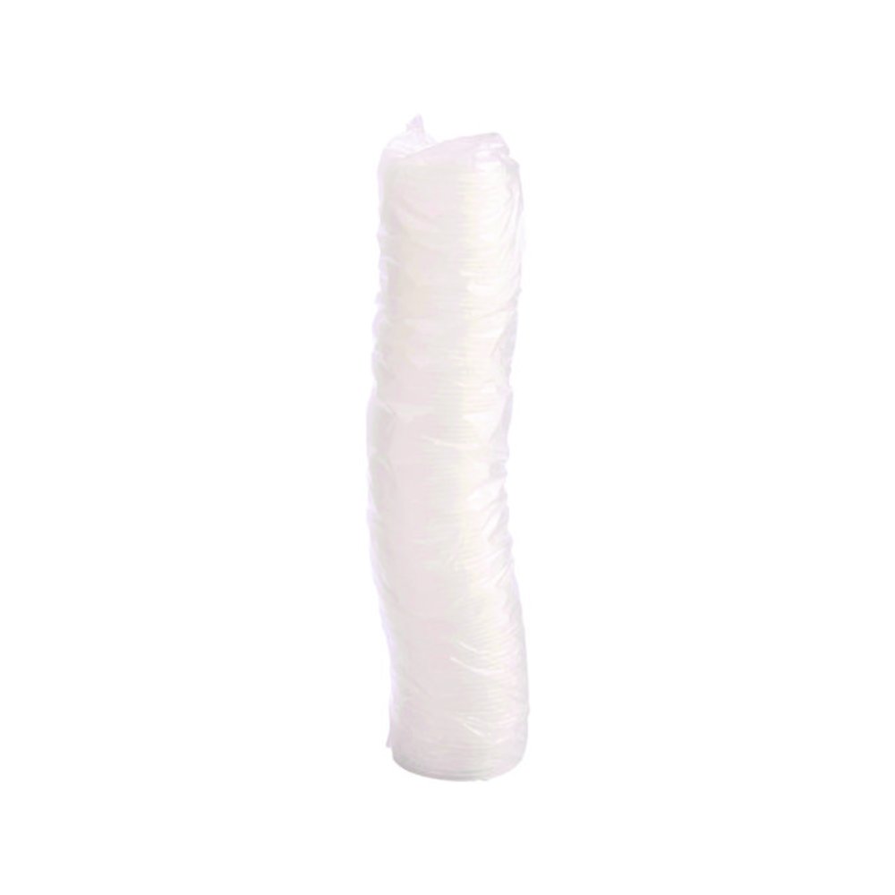 Plastic Lids, Vented, Fits 4 oz Hot Cups, Translucent, 100/Pack, 10 Packs/Carton. Picture 2