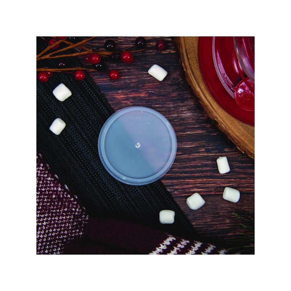 Plastic Lids, Vented, Fits 4 oz Hot Cups, Translucent, 100/Pack, 10 Packs/Carton. Picture 5