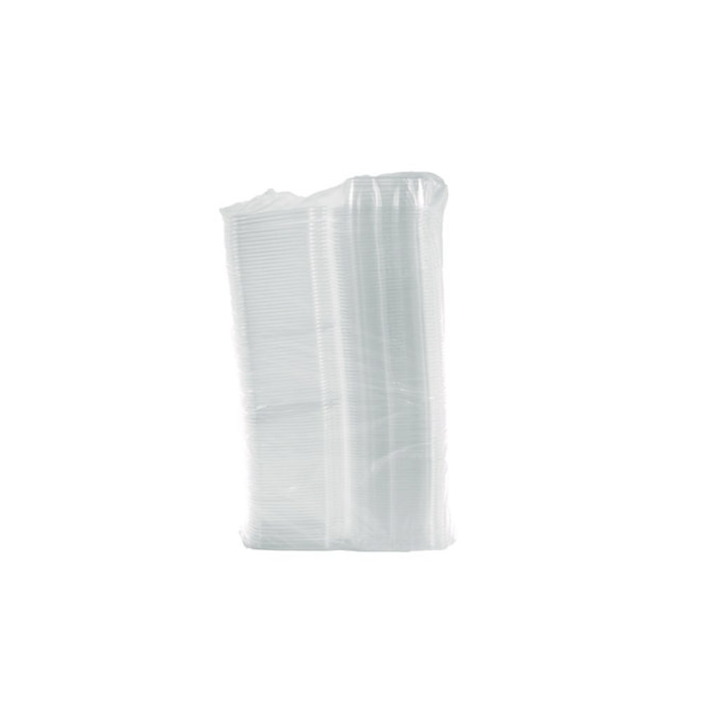 ClearPac SafeSeal rPET Tamper-Resistant Container, ProPlanet Seal, Flat Lid, 24 oz, Clear, 100/Bag, 2 Bags/Carton. Picture 2