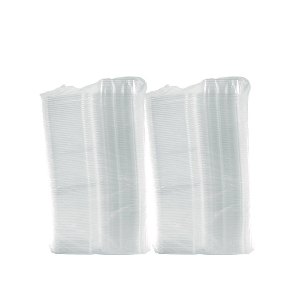 ClearPac SafeSeal rPET Tamper-Resistant Container, ProPlanet Seal, Flat Lid, 24 oz, Clear, 100/Bag, 2 Bags/Carton. Picture 3