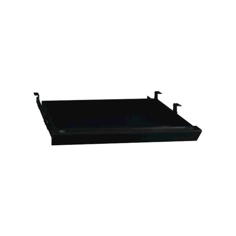 Universal Pencil Drawer Accessory, Metal/Wood, 26.38w x 15.88d x 2.75h, Black. Picture 1