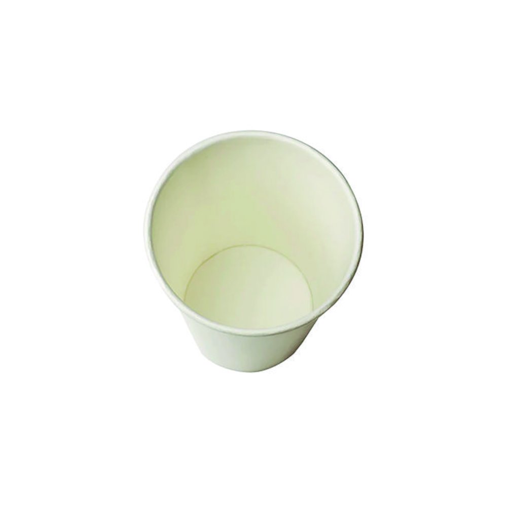 Double Poly Paper Cold Cups, 12 oz, White, 1,000/Carton. Picture 2