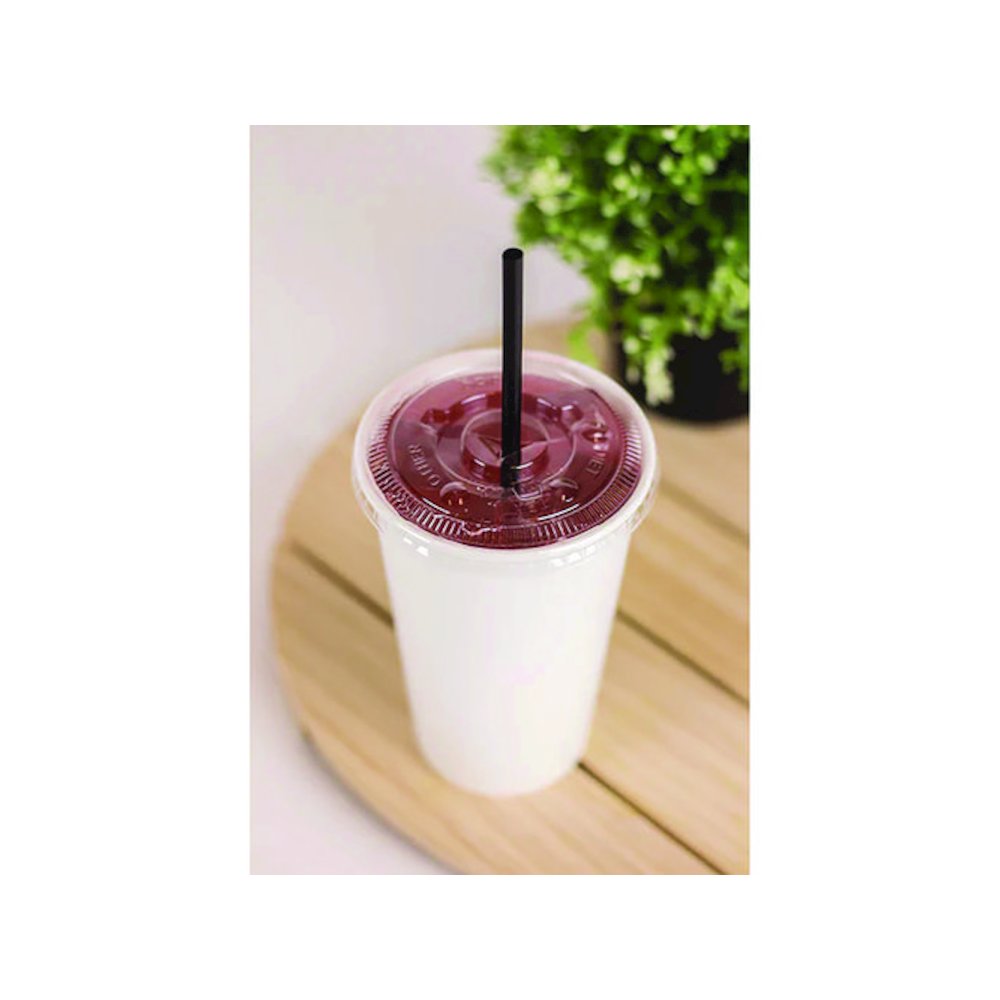 Double Poly Paper Cold Cups, 16 oz, White, 1,000/Carton. Picture 3
