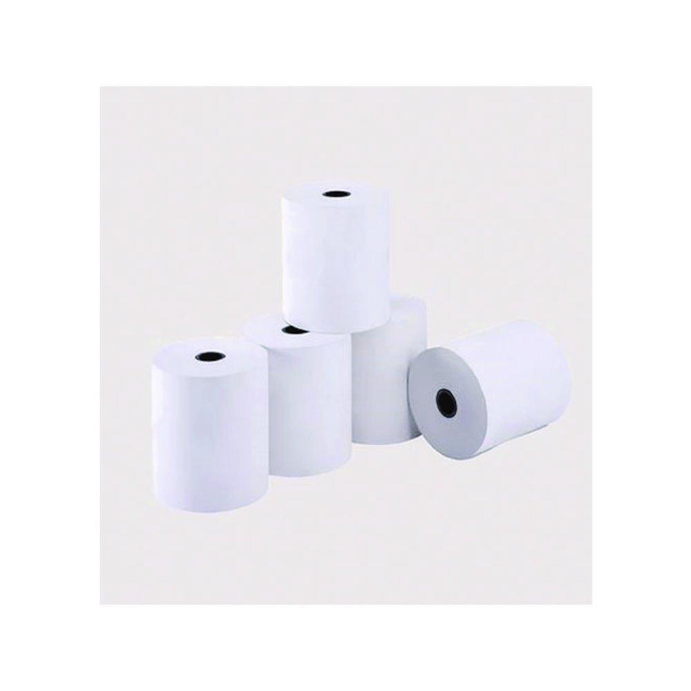 Thermal Paper Rolls, 3.13" x 273 ft, White, 50/Carton. Picture 2