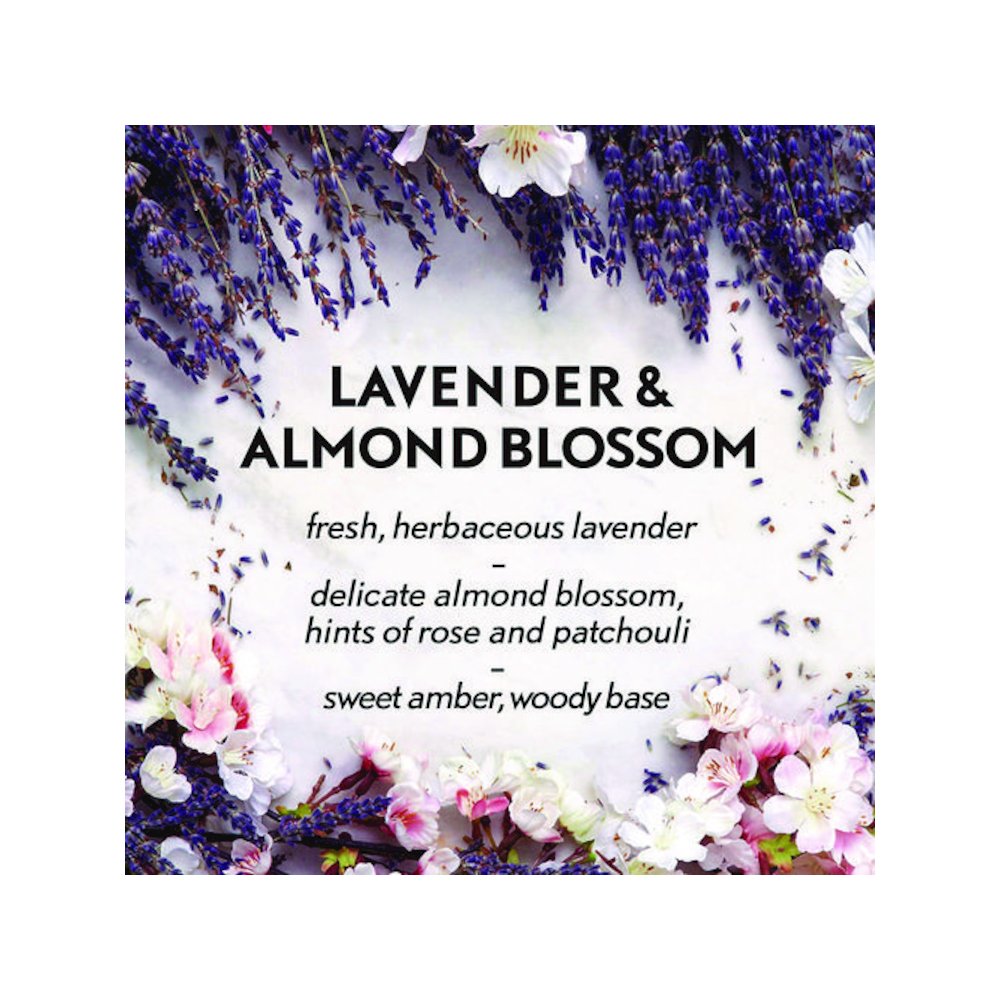 Essential Mist Starter Kit, Lavender and Almond Blossom, 0.67 oz Bottle, 4/Carton. Picture 7