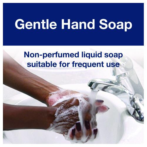 Odor-Control Hand Soap Liquid S4 Refill, Perfume-Free, 1 L, 6/Carton. Picture 5