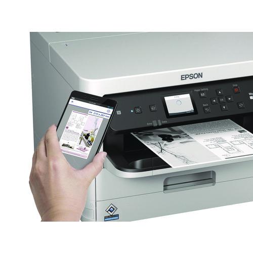 WorkForce Pro WF-M5299 Monochrome Wireless Inkjet Printer. Picture 7