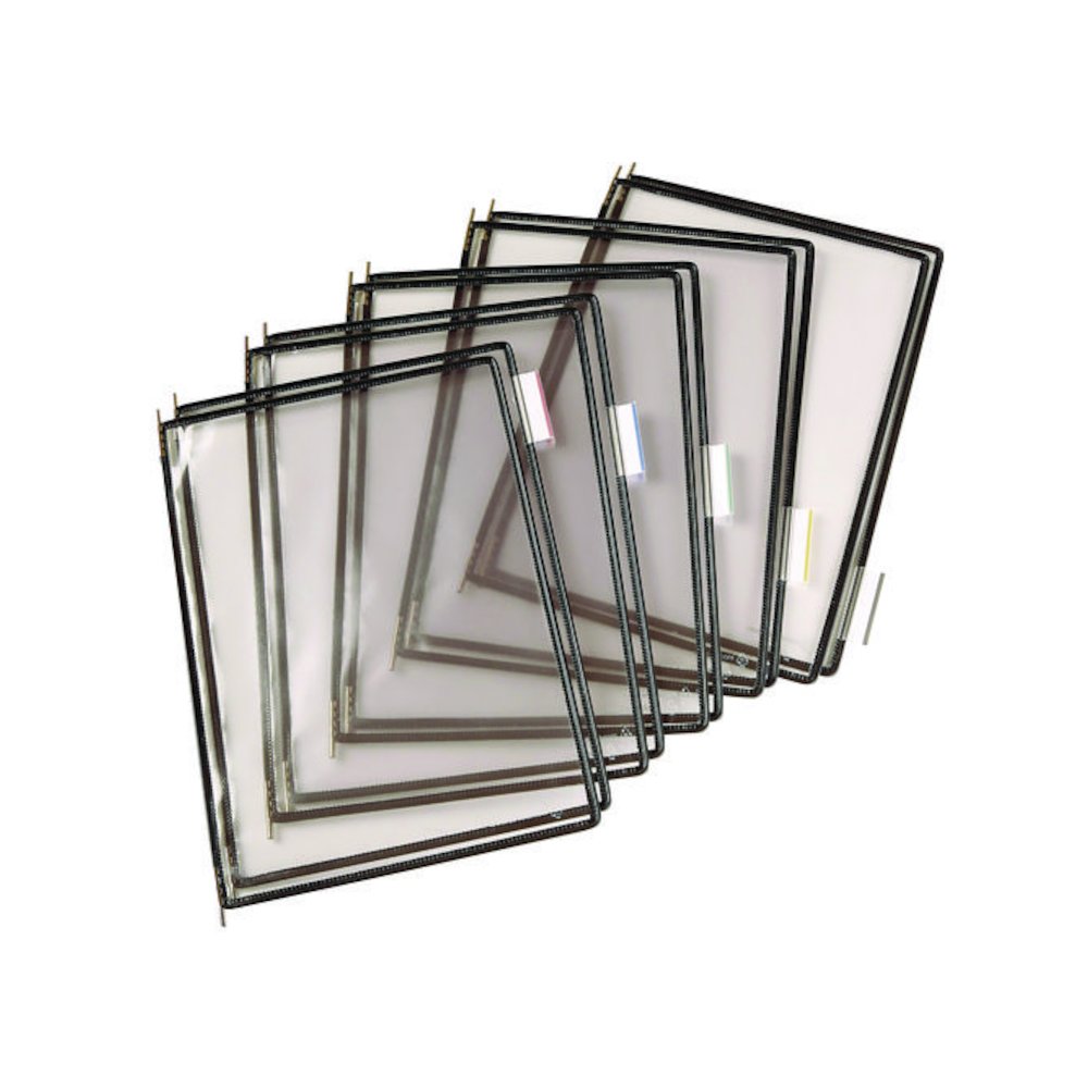 Desktop Reference Starter Set, 10 Antimicrobial Wire-Reinforced Pockets. Picture 7