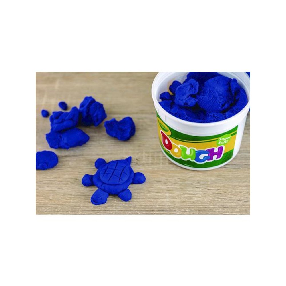 Modeling Dough Bucket, 3 lbs, Blue. Picture 4