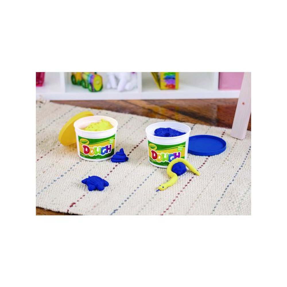 Modeling Dough Bucket, 3 lbs, Blue. Picture 5