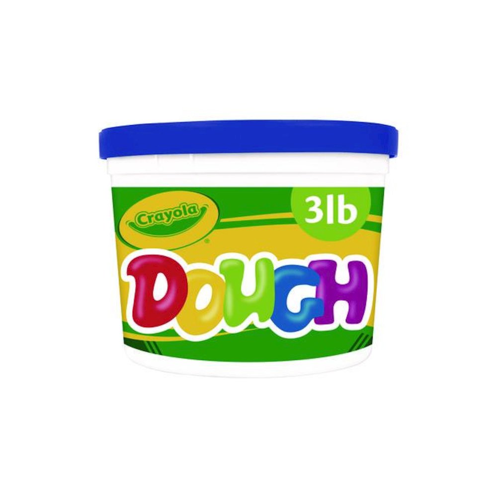 Modeling Dough Bucket, 3 lbs, Blue. Picture 1