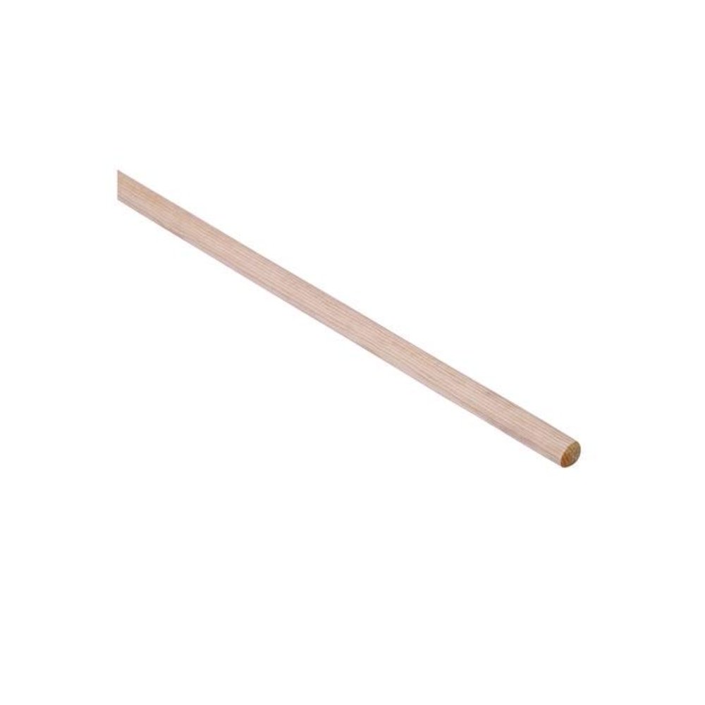 Handle/Deck Mops, #20 White Cotton Head, 54" Natural Wood Handle. Picture 11
