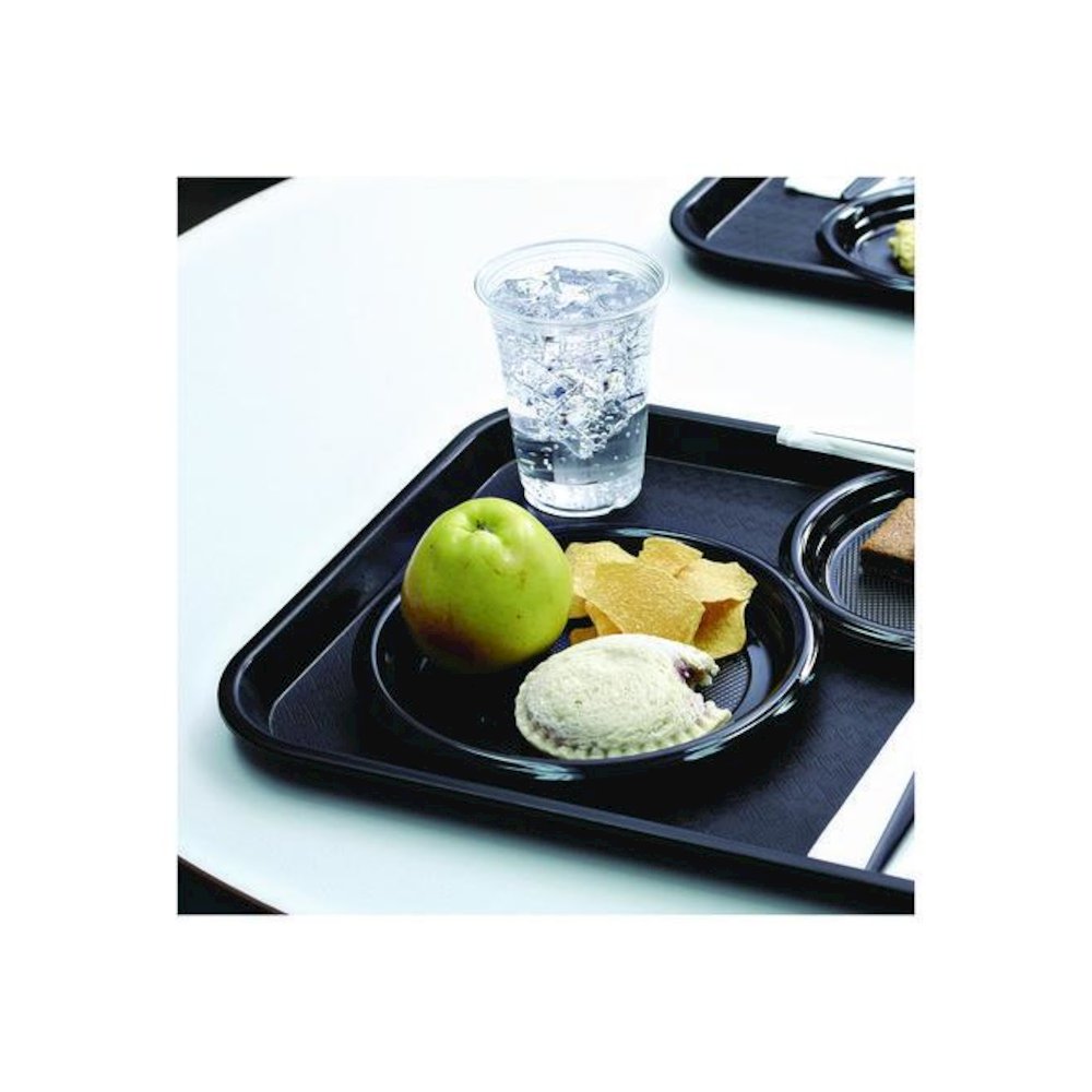 Clear Plastic PET Cups, 12 oz, 50/Sleeve, 20 Sleeves/Carton. Picture 6