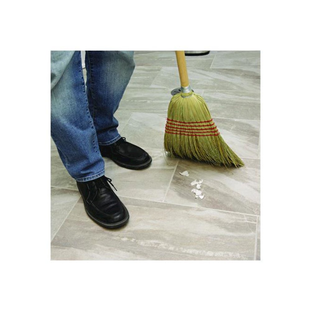 Corn/Fiber Brooms, Corn/Yucca Bristles, 53.5" Overall Length, Natural, 6/Carton. Picture 6