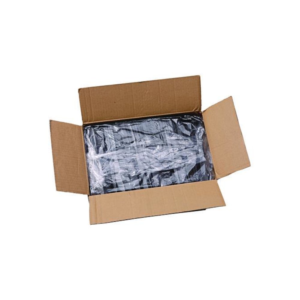 Heavyweight Polypropylene Cutlery, Knife, Plastic, Black, 1,000/Carton. Picture 7