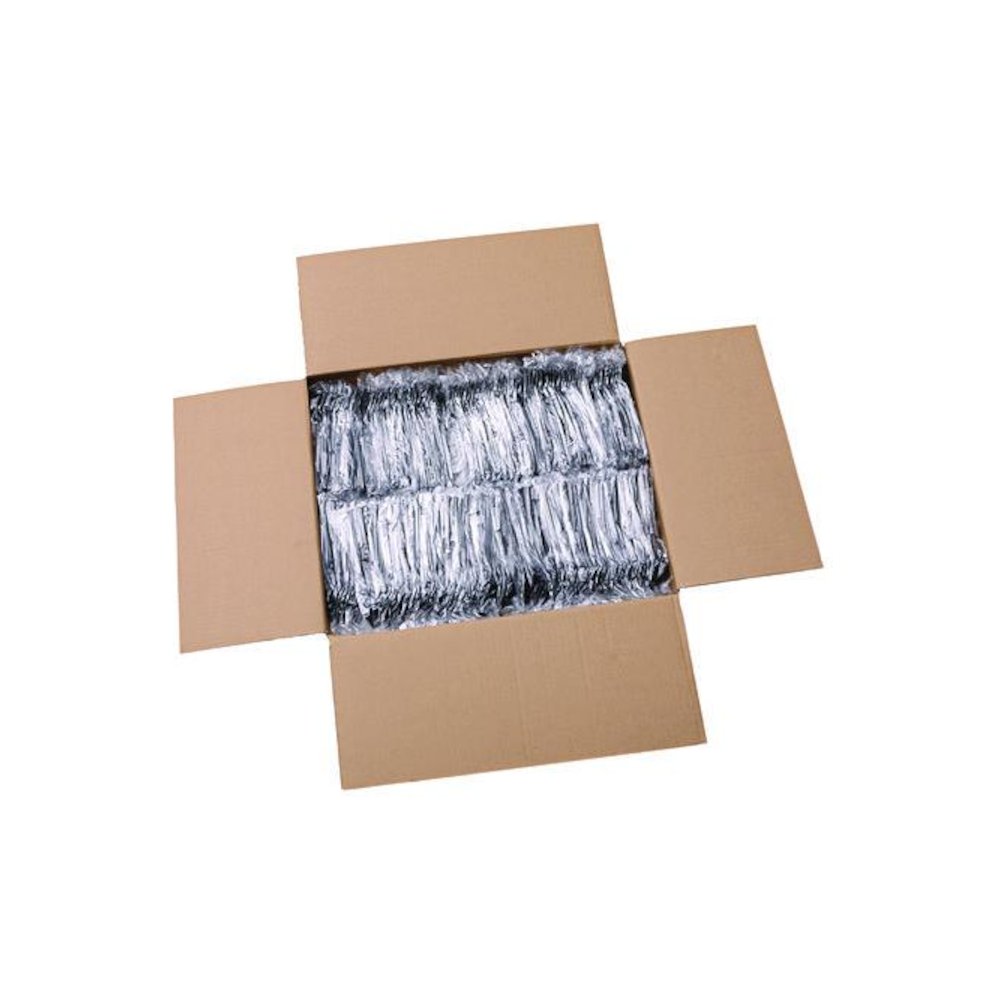 Heavyweight Wrapped Polystyrene Cutlery, Soup Spoon, Plastic, Black, 1,000/Carton. Picture 8