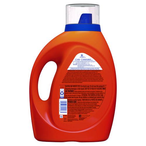 HE Liquid Laundry Detergent, Original Scent, 64 Loads, 84 oz Bottle, 4/Carton. Picture 3