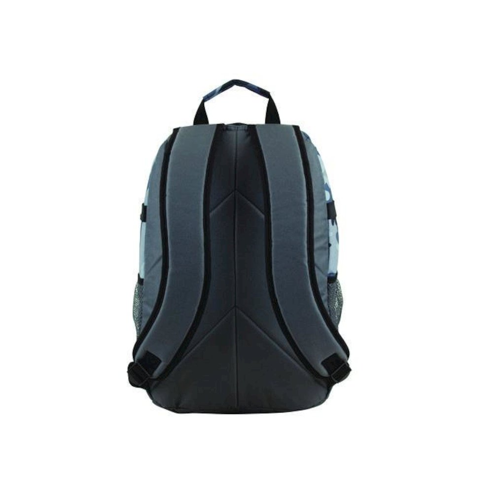 Terra Sport Bungee Backpack, 15.5", 12.5 x 7.75 x 18, Midnight Camo. Picture 4