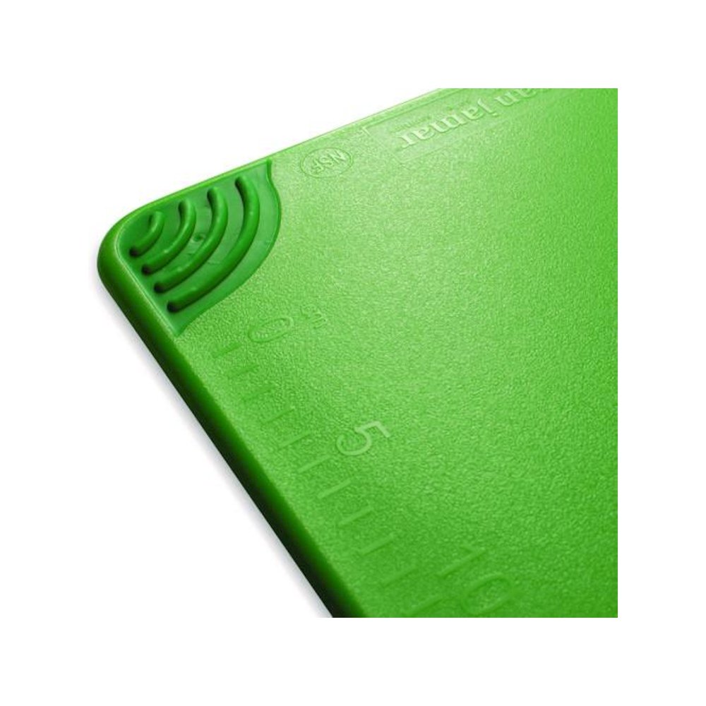 Saf-T-Grip Cutting Board, 24 x 18 x 0.5, Green. Picture 2