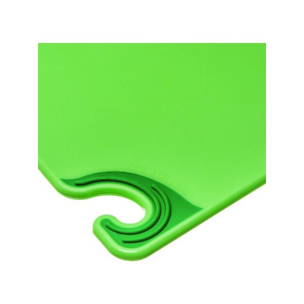 Saf-T-Grip Cutting Board, 24 x 18 x 0.5, Green. Picture 3