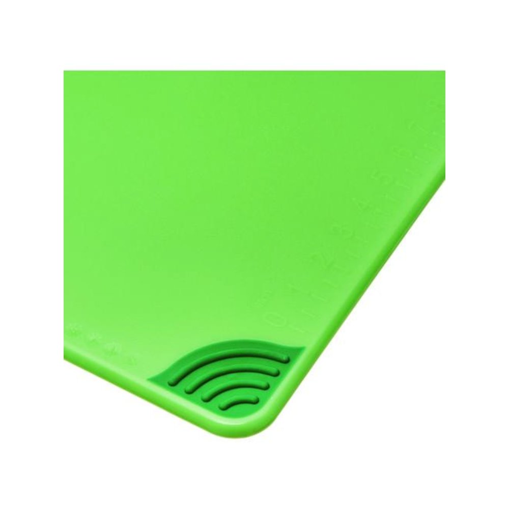 Saf-T-Grip Cutting Board, 24 x 18 x 0.5, Green. Picture 4