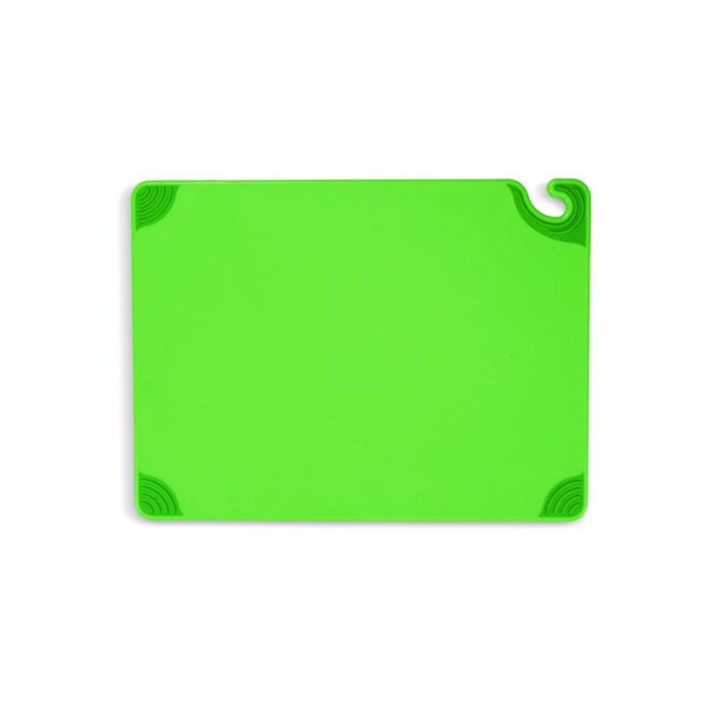 Saf-T-Grip Cutting Board, 24 x 18 x 0.5, Green. Picture 1