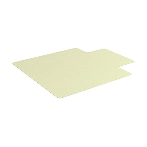 Oceanmat Hard Floor Chair Mat, 45 x 53, Lipped, Clear. Picture 2