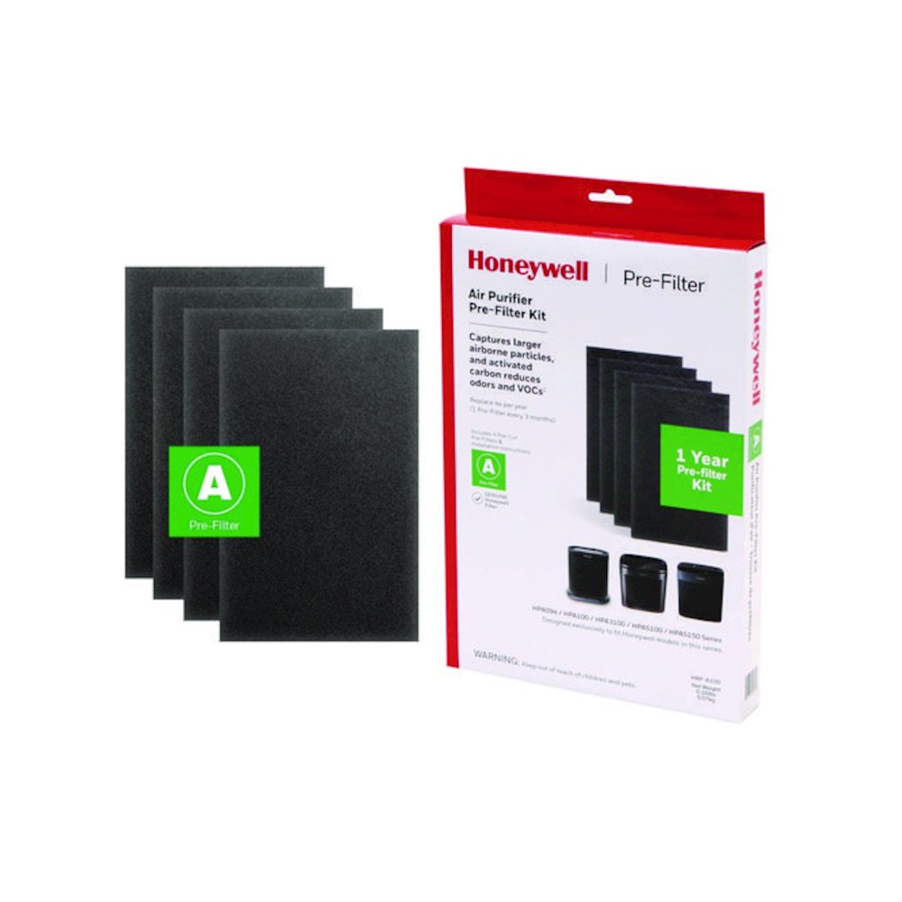 Pre-Cut Carbon Pre-Filter, Fits Models: HPA094/HPA100/HPA101/HPA104/HPA105/HPA106/HPA3100/HPA5100/HPA5150, Box of 4 Filters. Picture 3