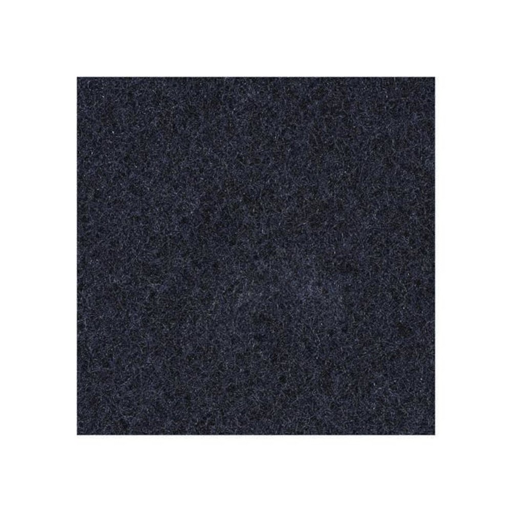 Stripping Floor Pads, 21" Diameter, Black, 5/Carton. Picture 6